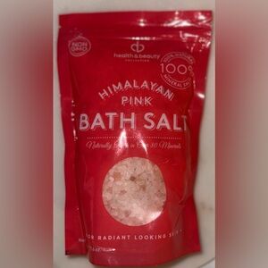 Himalayan pink bath salt 100% natural